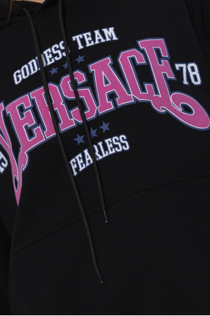 Versace Printed hoodie