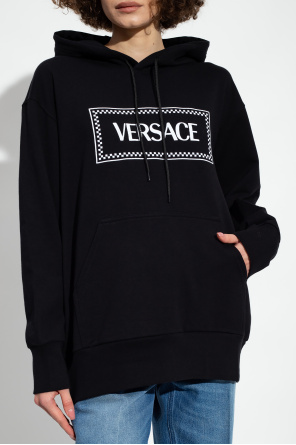 Versace Bluza z logo