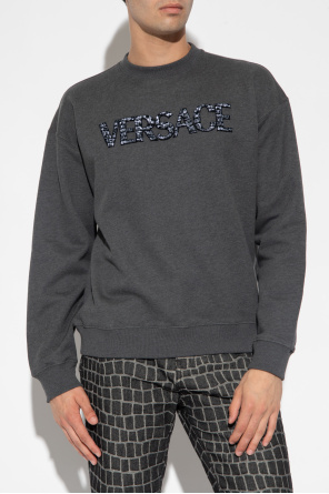 Versace Sweatshirt with logo