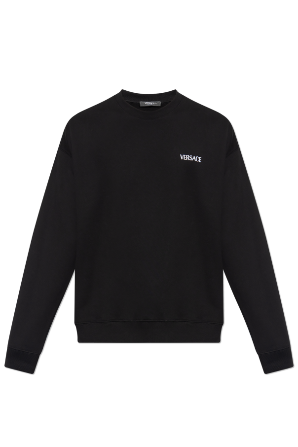 Sweatshirt with logo od Versace