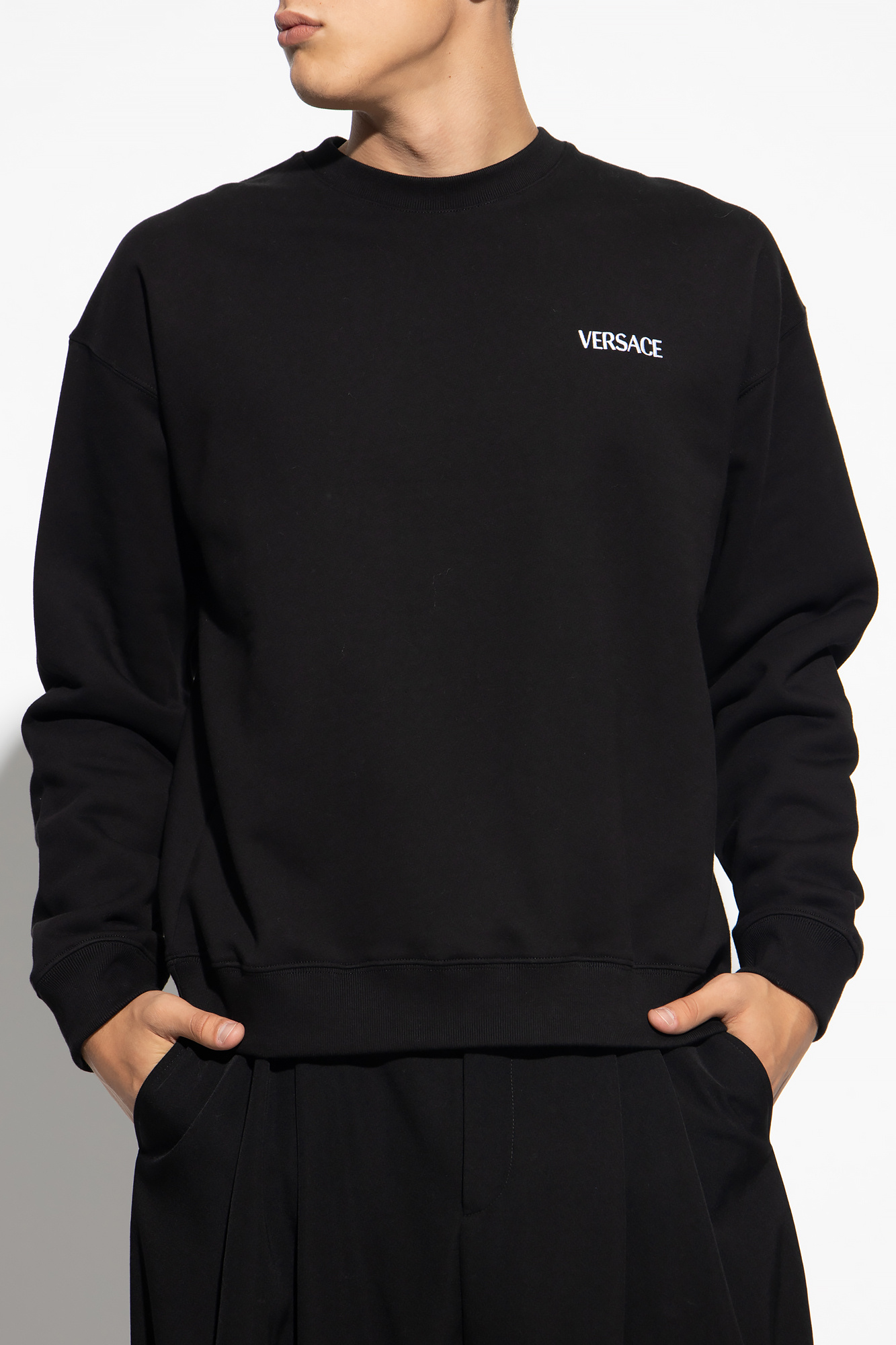 Versace Sweatshirt with logo