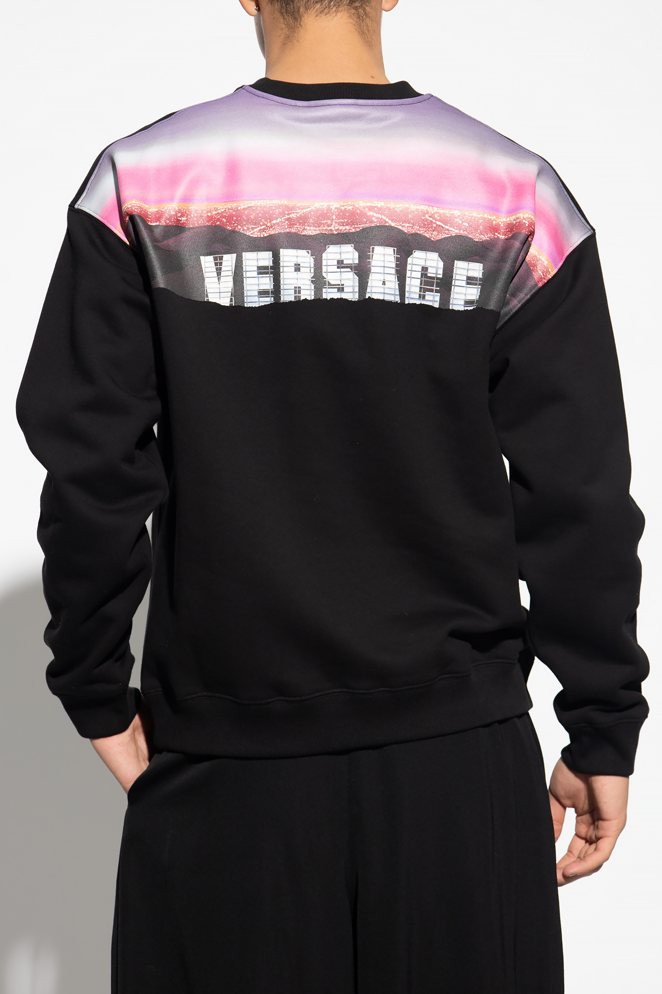 Versace Sweatshirt with logo