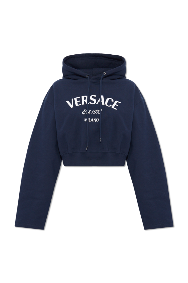 Hoodie with logo od Versace