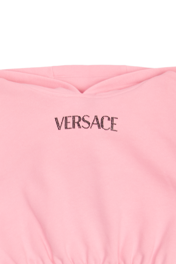 Versace Kids Logo hoodie