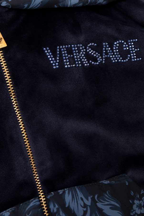 Versace Kids Bluza z kapturem