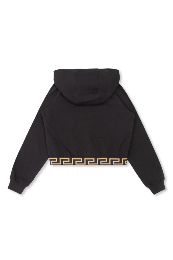 Versace Kids Zip-up Homme hoodie