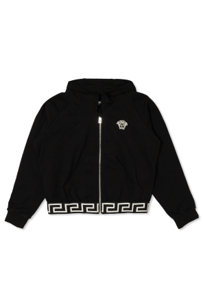 Versace Kids Zip-Up Hoodie