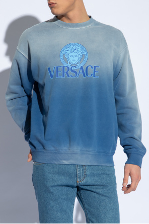 Versace Bluza z nadrukiem