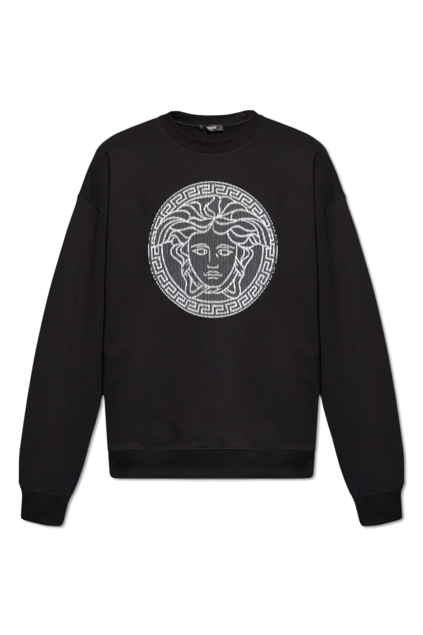 Embroidered hoodie od Versace