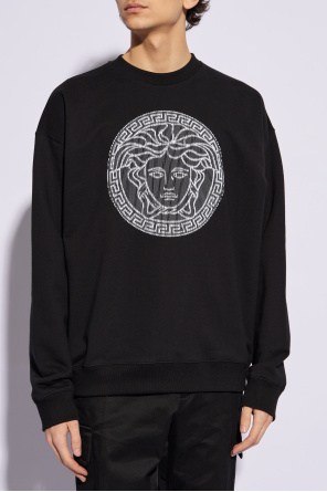Versace Embroidered hoodie