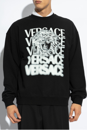 Versace Printed jumper