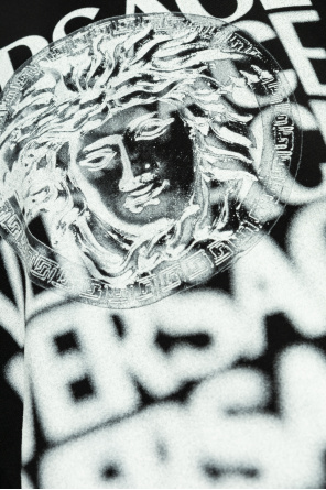 Versace Printed jumper