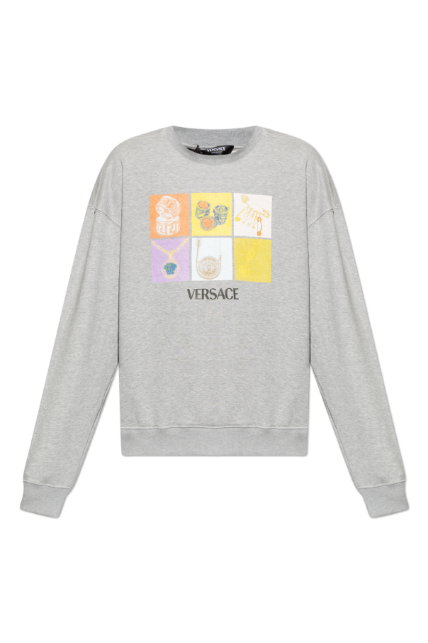 Versace Printed sweatshirt