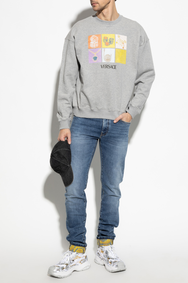 Versace Printed sweatshirt