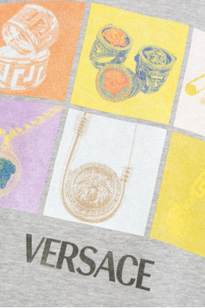 Versace Printed sweatshirt