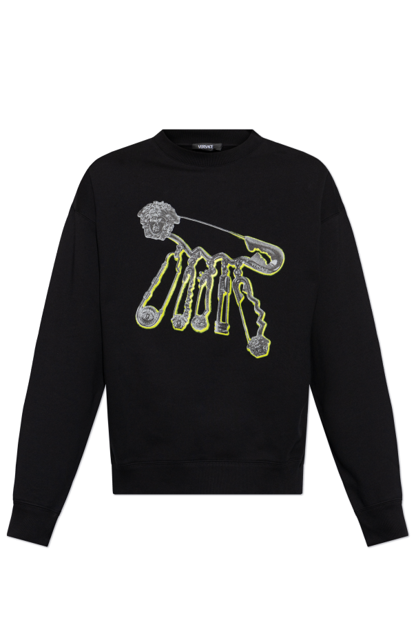 Versace Printed Sweatshirt