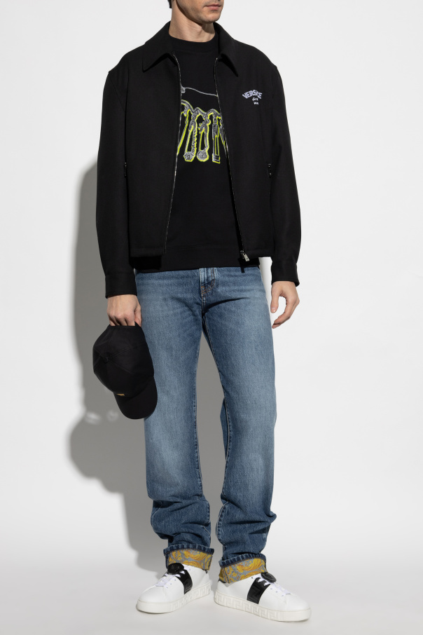 Versace Printed Sweatshirt