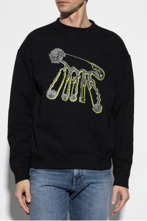 Versace Printed Sweatshirt