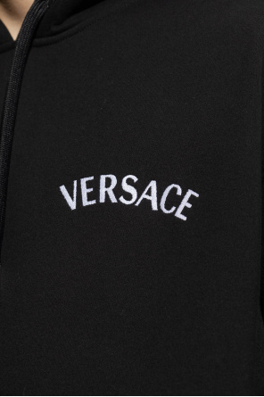 Versace Bluza z kapturem