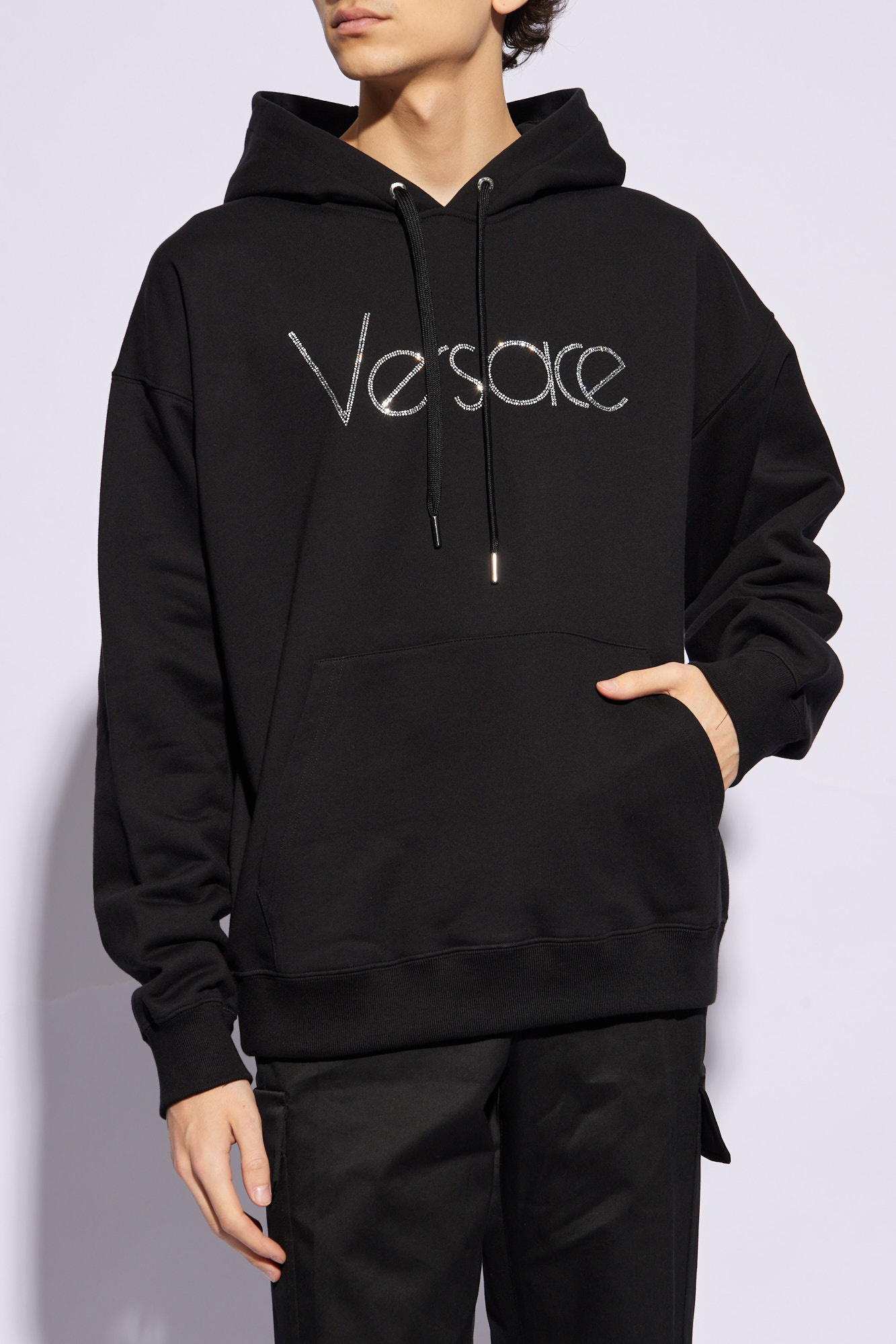 Versace Hoodie with logo