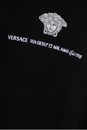 Versace Sweatshirt with logo