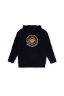 Versace Kids Hoodie with Medusa head