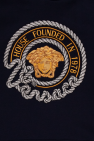 Versace Kids Hoodie with Medusa head