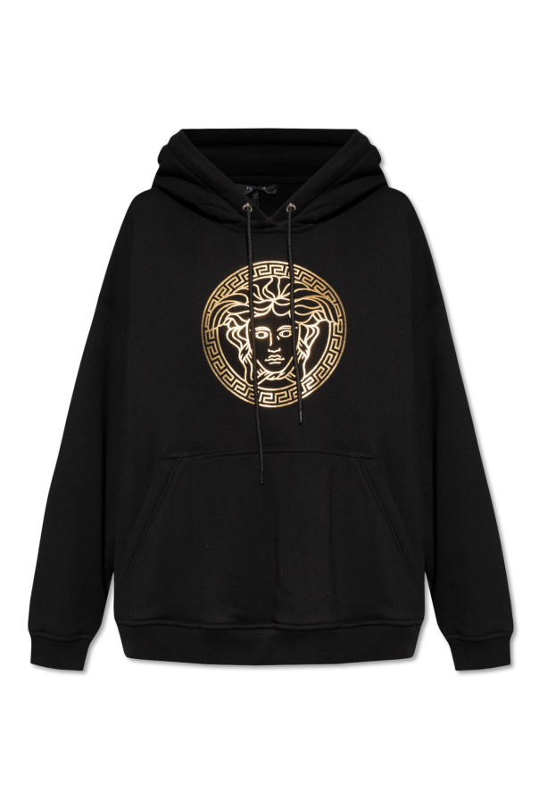 Versace Hoodie with Medusa head