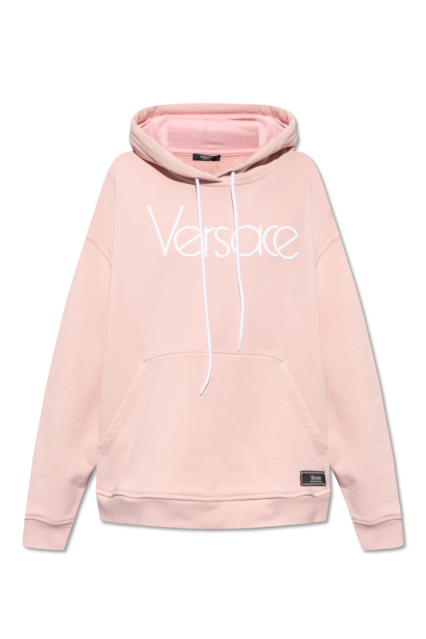 Logo hoodie od Versace