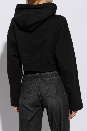 Versace Sequinned hoodie