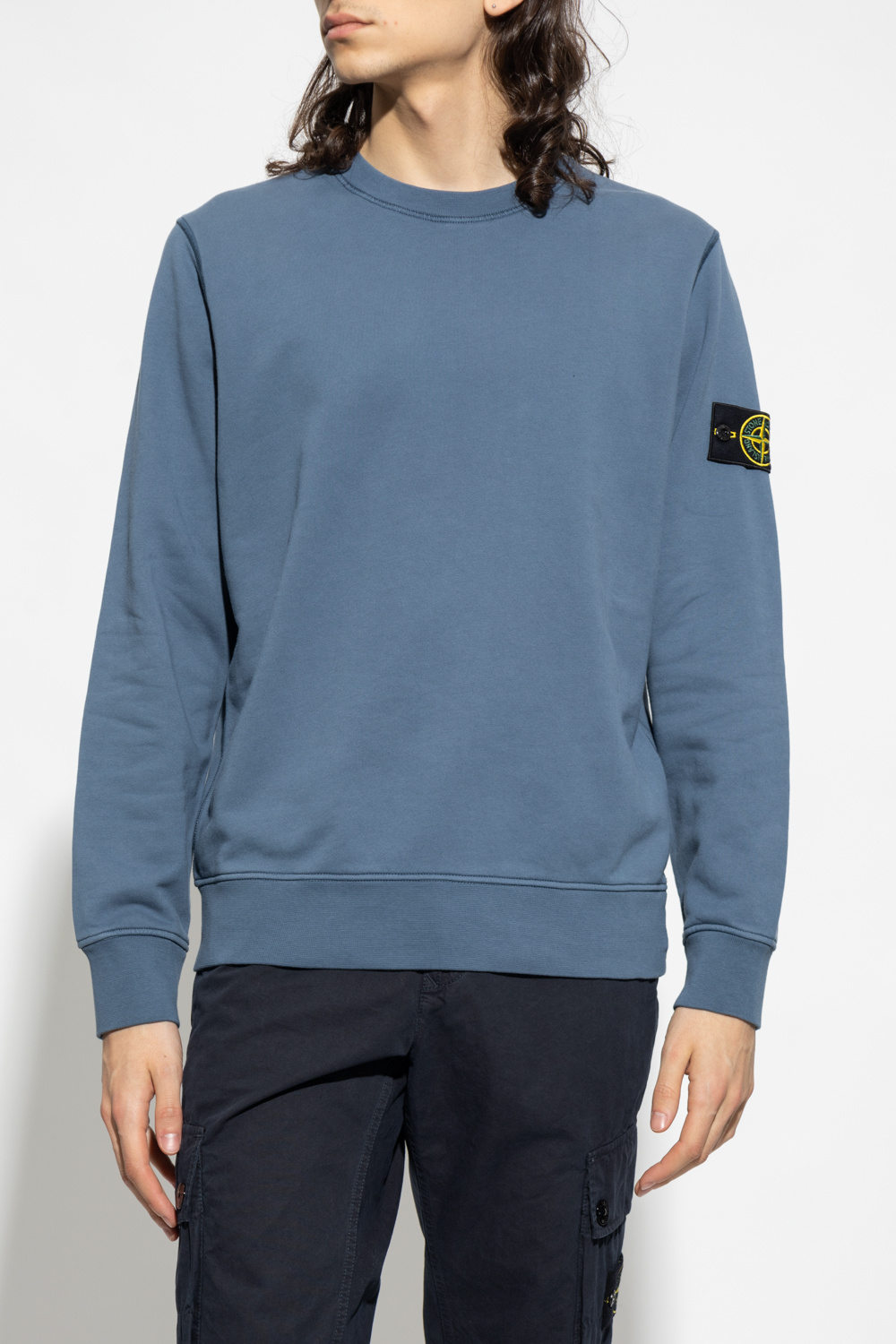 Stone Island Womens White Hudson Hoodie