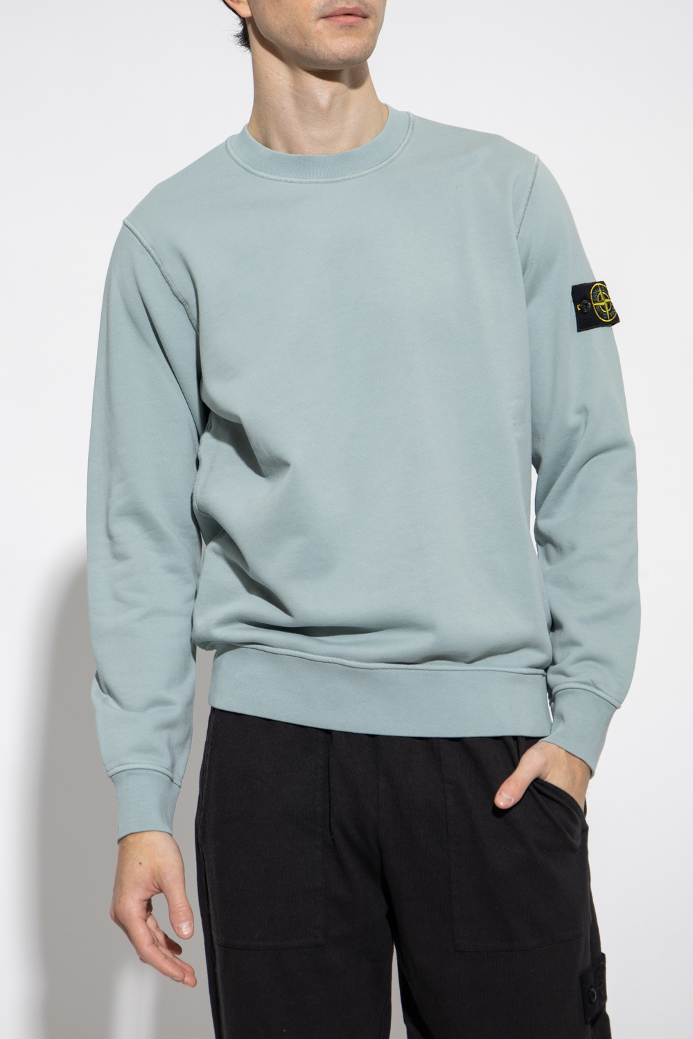 Stone Island Sweatshirt with logo