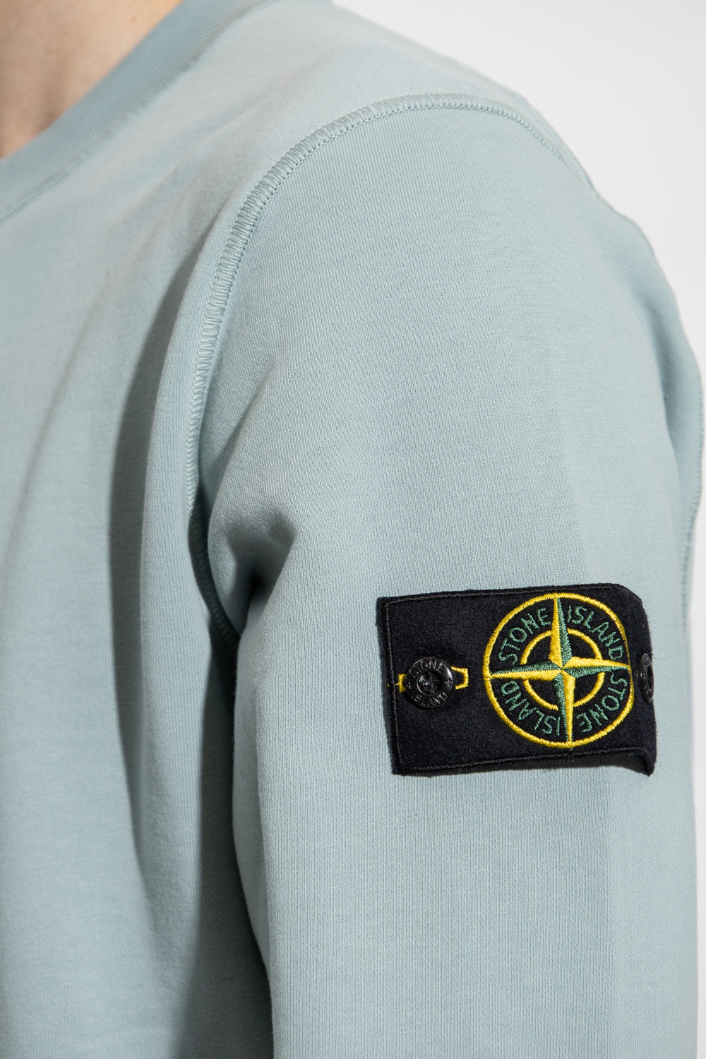 Stone Island Sweatshirt with logo