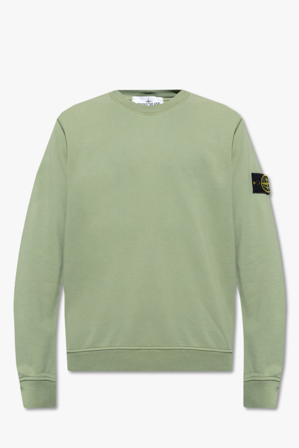 Stone Island Thom Krom Pullover mit rundem Ausschnitt Braun