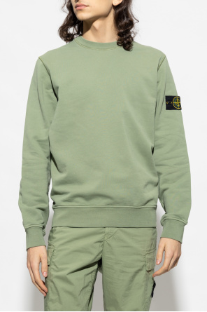 Stone Island Altea towelling polo shirt