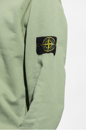 Stone Island Thom Krom Pullover mit rundem Ausschnitt Braun