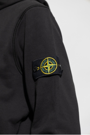 Stone Island Caravaggio-print layered-sleeve T-shirt