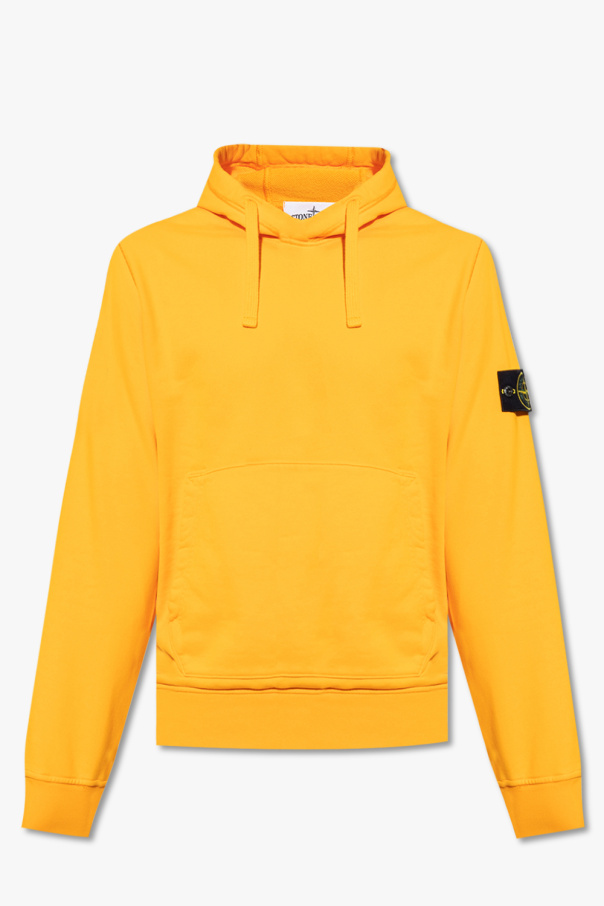 Stone Island Mathers Lux zip-up Isabel hoodie