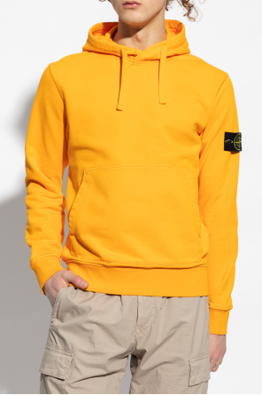 Stone Island Mathers Lux zip-up Isabel hoodie