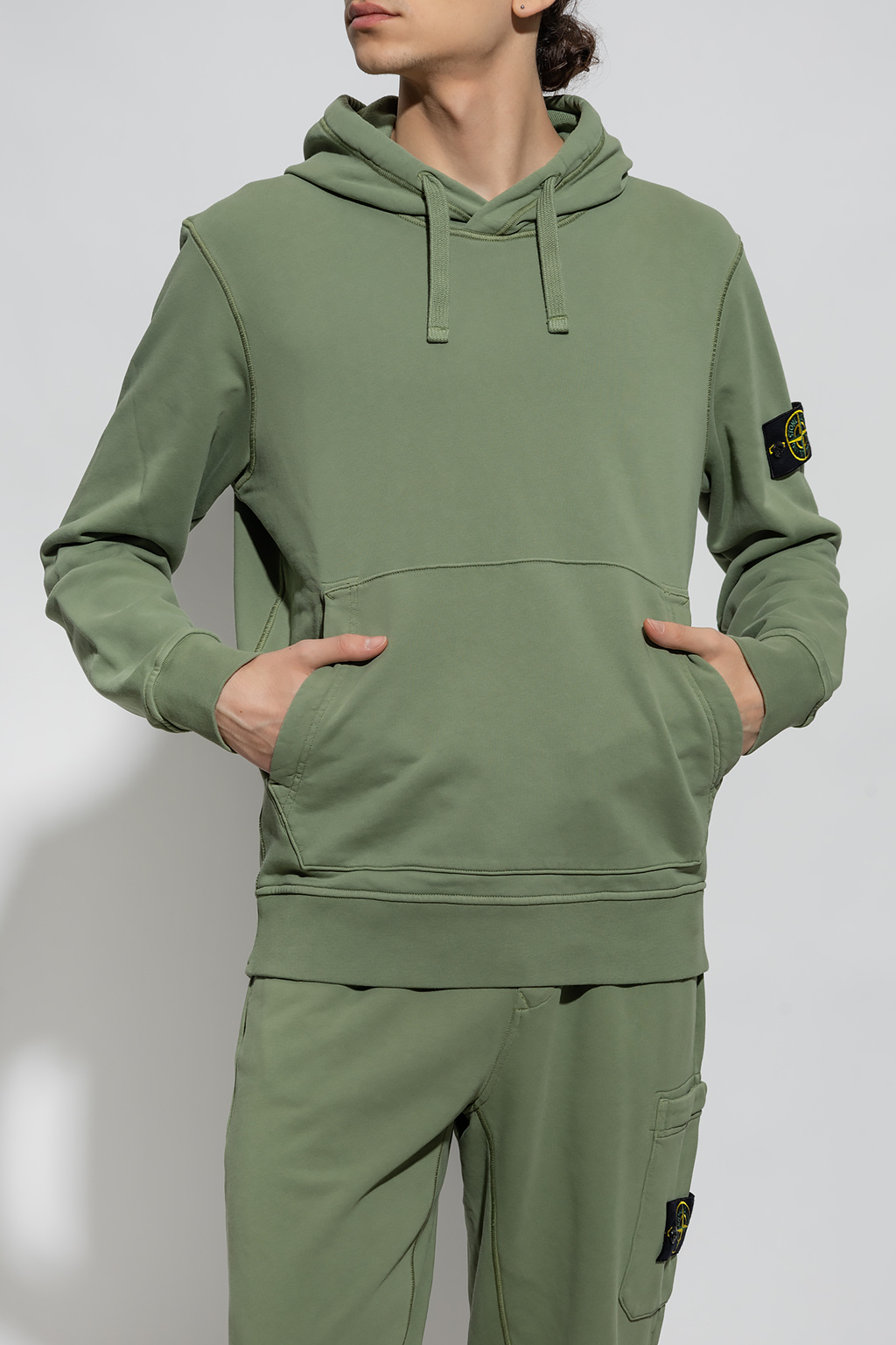 Stone Island Hoodie with logo