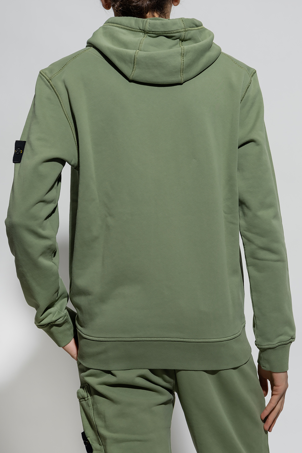 Stone Island Hoodie with logo