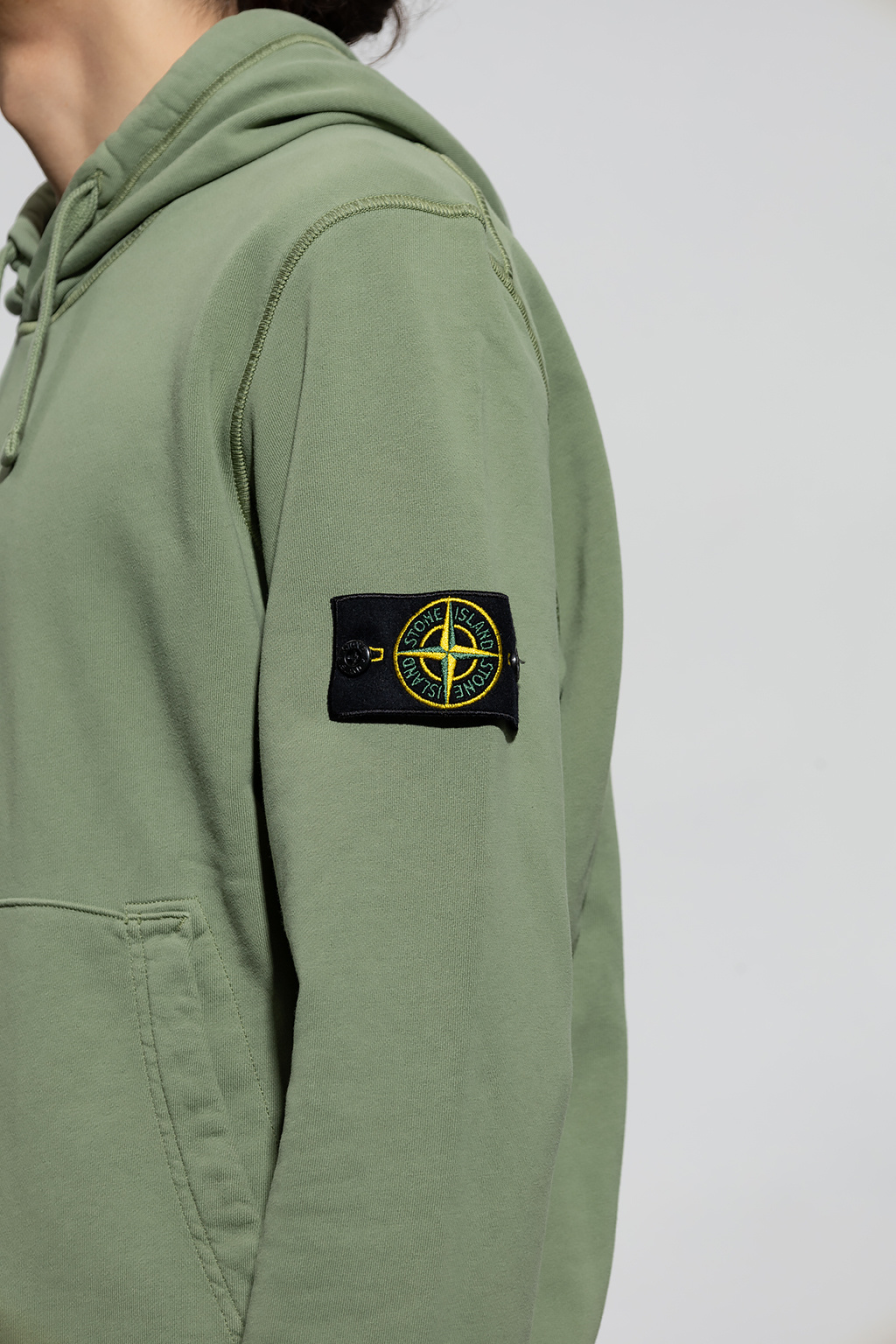 Stone Island Hoodie with logo