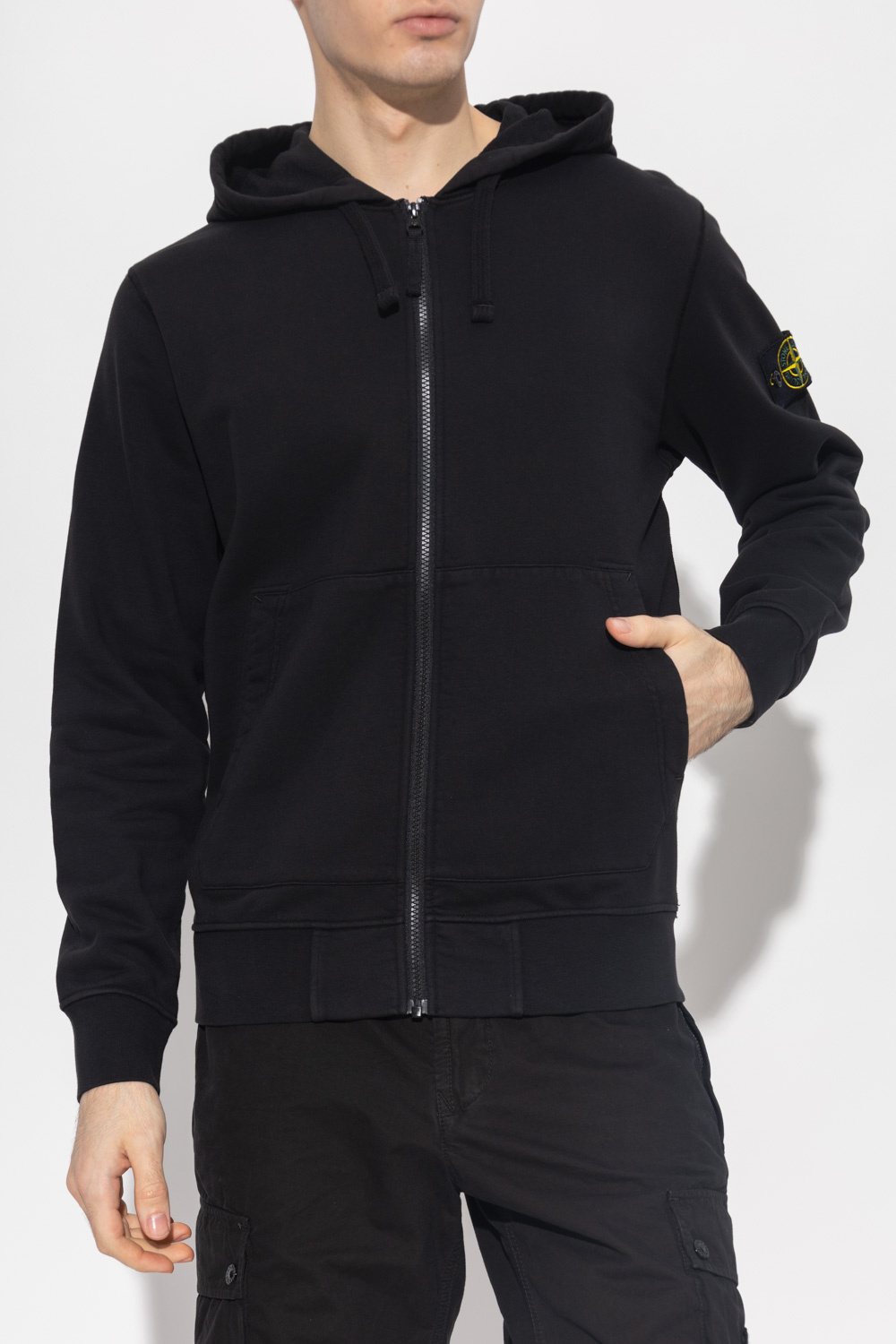 Stone Island Hoodie with logo