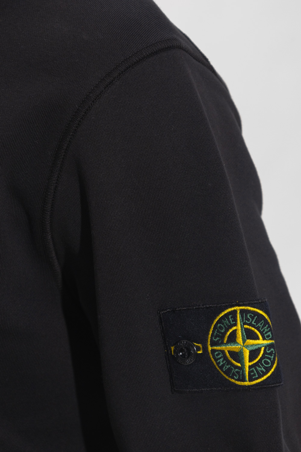 Stone Island Regular Fit Embroidered T-Shirt