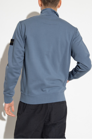 Stone Island Pullover sweatshirt with high neck