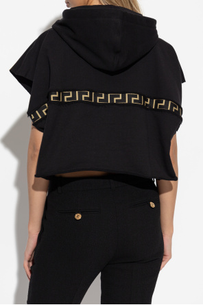Versace Short 'oversize' sweatshirt