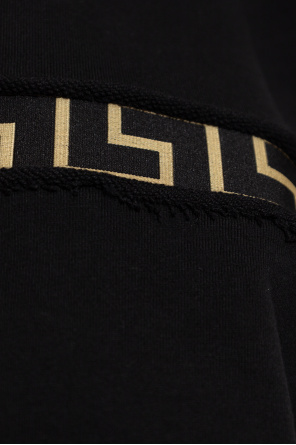 Versace Short 'oversize' sweatshirt