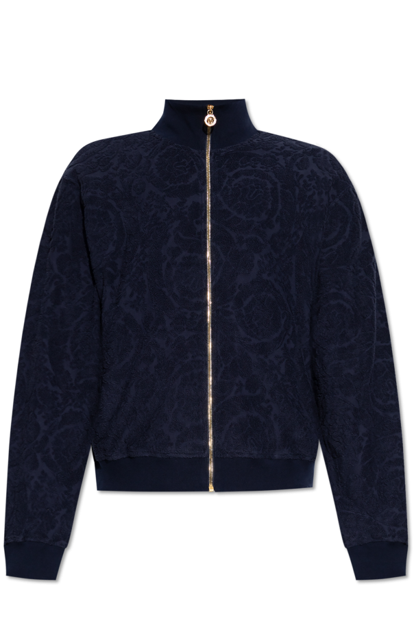 Sweatshirt with 'Barocco' pattern od Versace