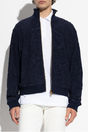 Versace Sudadera con estampado "Barocco"