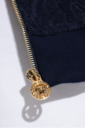 Versace Sudadera con estampado "Barocco"